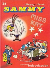Comics: MISS KAY: Sammy 21 - Cauvin / Berck